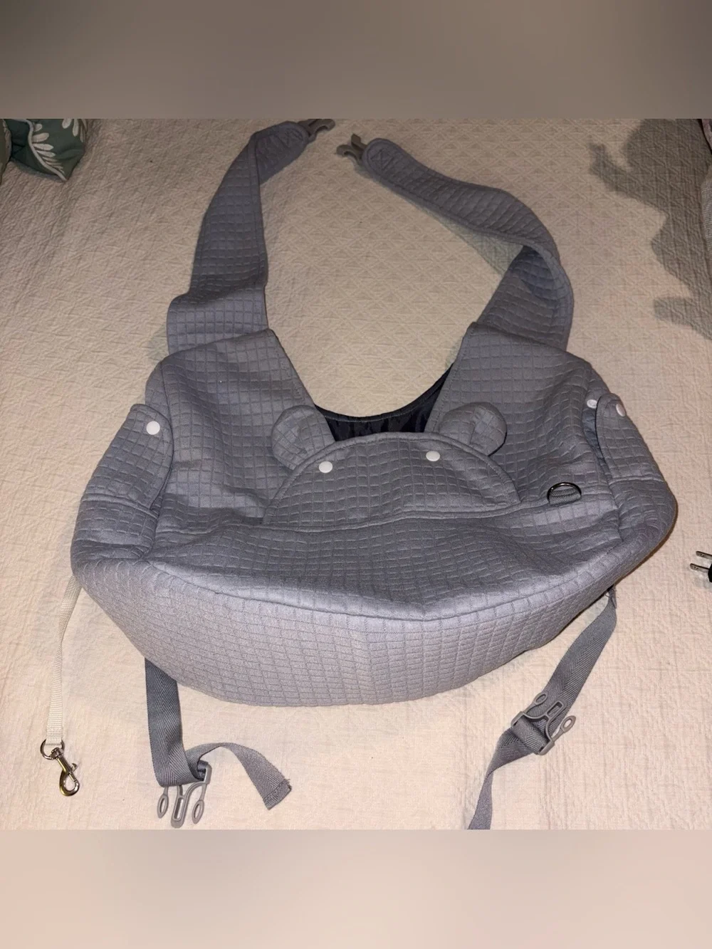 ❤️ Dog carrier holder, dog sling up to 13 pounds New
